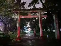 稲荷社（堀田稲荷神社）の鳥居