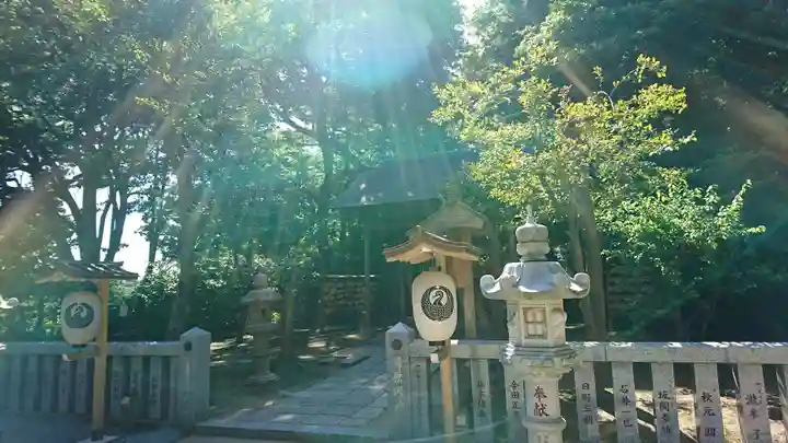 葛原岡神社のその他建物