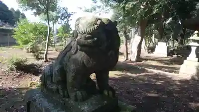 熱田神社の狛犬