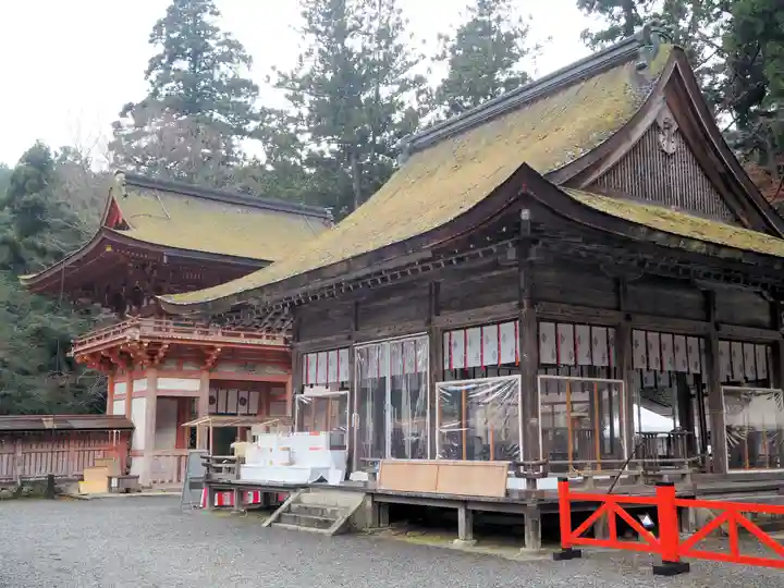 日吉大社の本殿・本堂