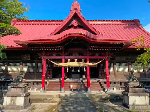 山王日枝神社の本殿