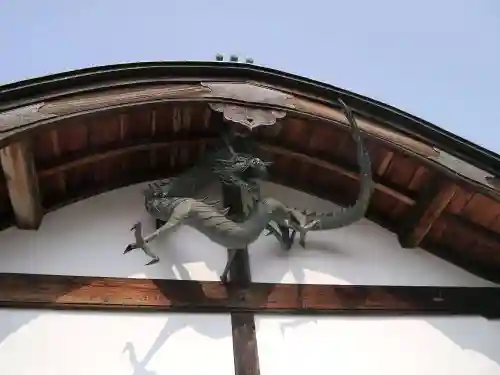 奥宮神社の芸術