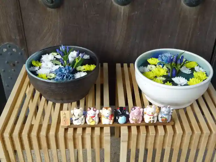 法輪寺の手水舎