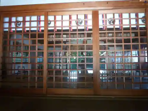 津八幡宮の本殿・本堂