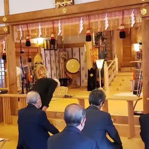 新琴似神社の本殿・本堂