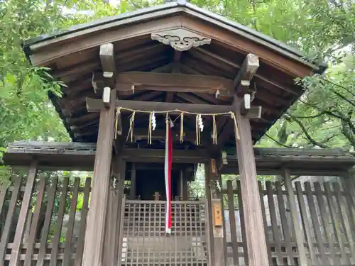 今宮神社の本殿・本堂