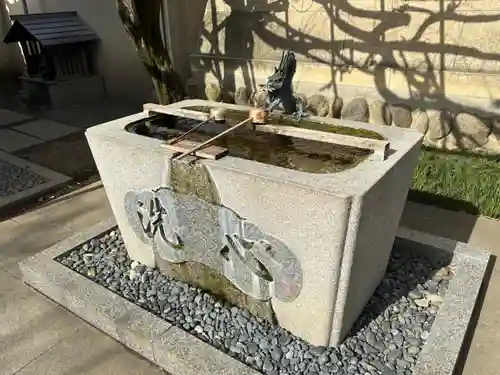 秩父札所十三番 慈眼寺の手水舎