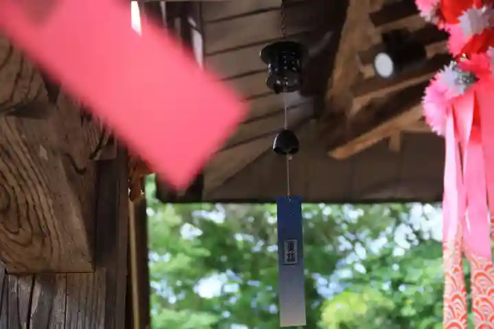 長屋神社の授与品その他