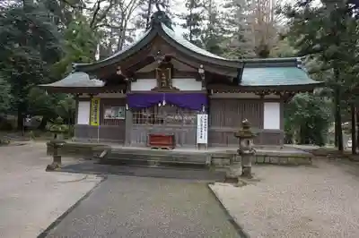 足助八幡宮の本殿・本堂