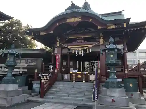 羽田神社の本殿・本堂