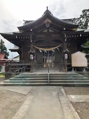 鶴田八幡宮(青森県)