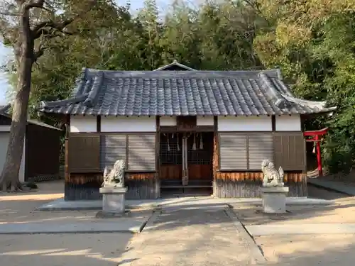 宗賢神社の本殿・本堂