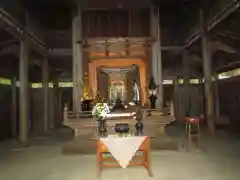 定光寺の本殿