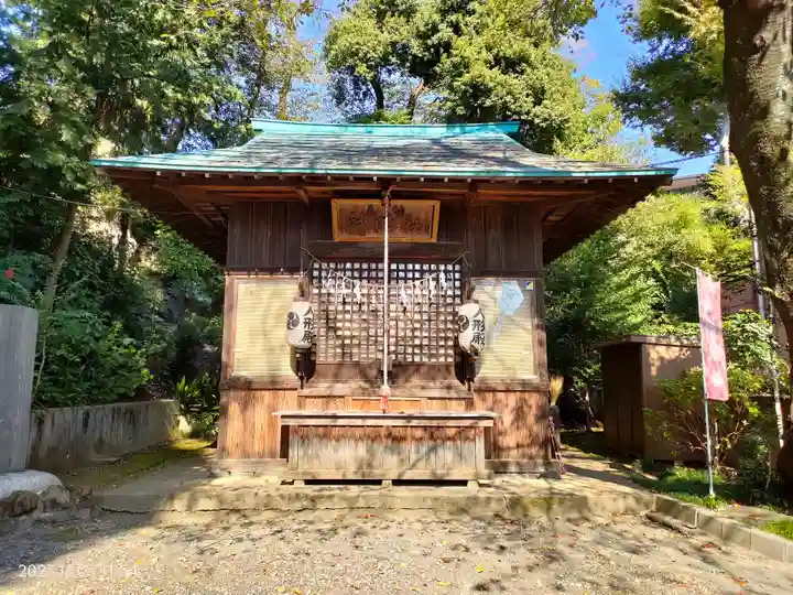 所澤神明社(埼玉県)