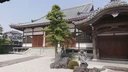 福応寺の本殿