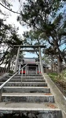 石崎八幡神社(北海道)