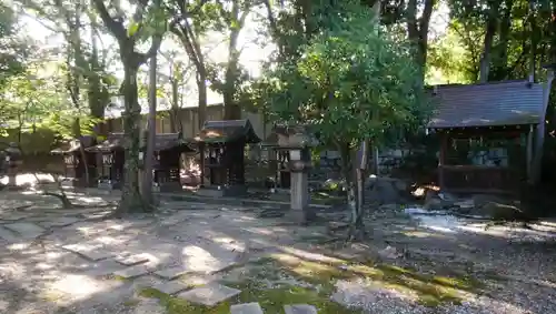 離宮八幡宮のその他建物