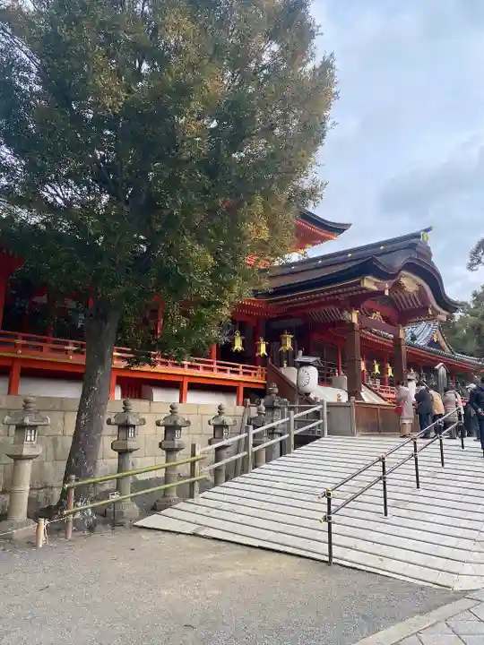 石清水八幡宮の本殿・本堂