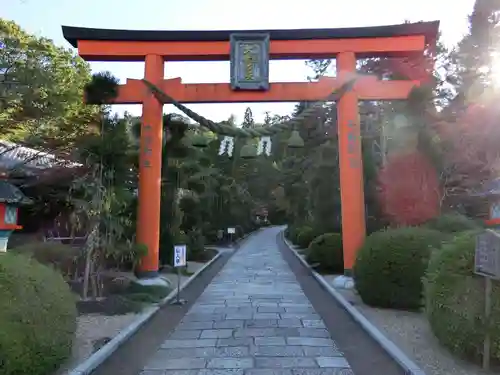 東光院の鳥居