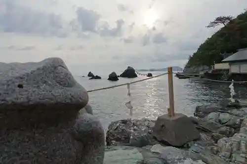 二見興玉神社の景色