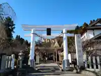 金蛇水神社の鳥居