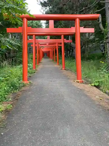 札幌伏見稲荷神社の鳥居