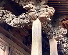 参上神社の芸術