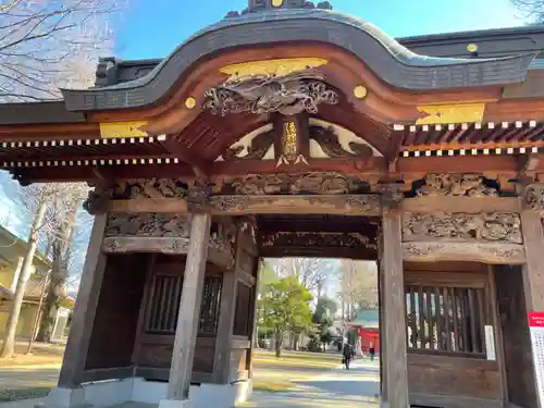 小野神社の山門