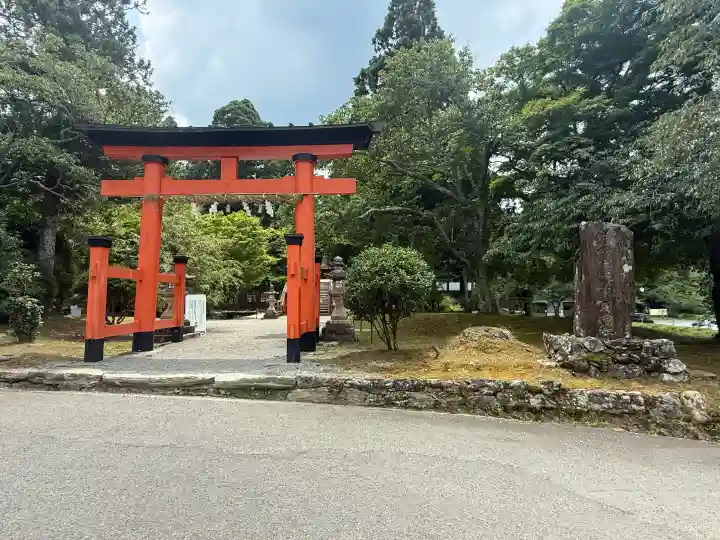 丹生都比売神社の御朱印
