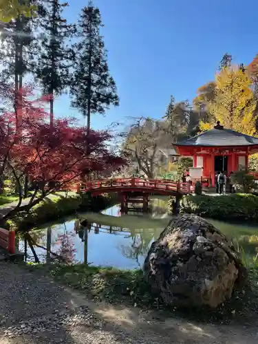 達谷西光寺の末社