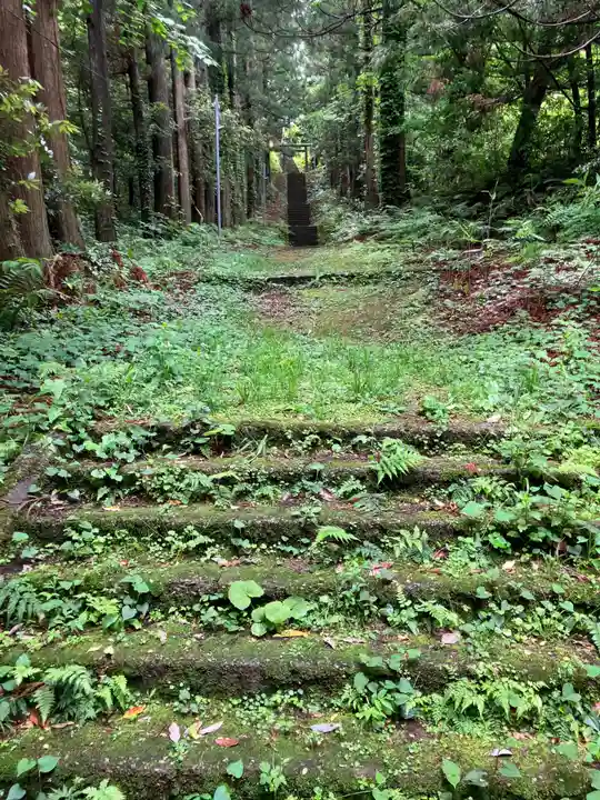 白山神社奥の院(五智)(新潟県)