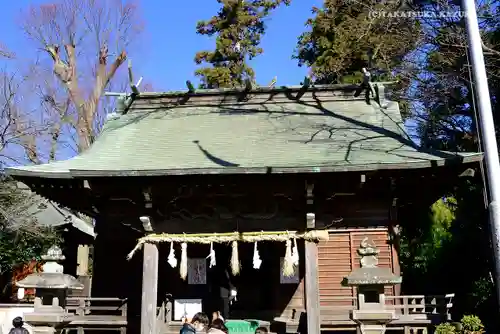 出雲大社相模分祠の本殿・本堂