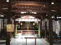 三宮神社の本殿・本堂