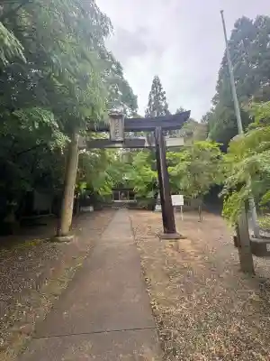 大矢田神社(岐阜県)