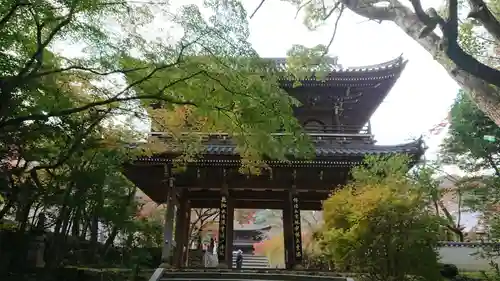 功山寺の山門