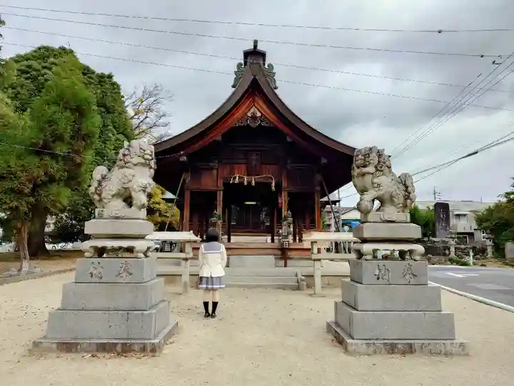 十所社(九之坪)の本殿・本堂
