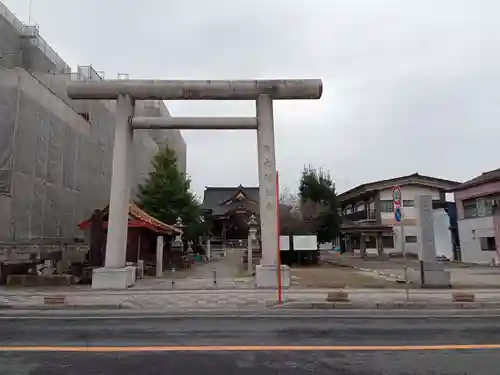 金刀比羅神社の鳥居