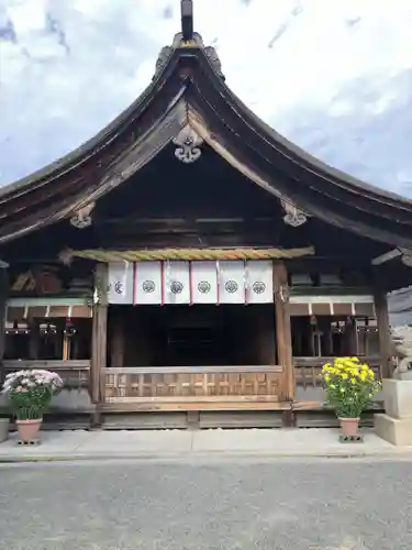 尾張大國霊神社（国府宮）の本殿・本堂