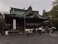 三嶋大社の本殿・本堂