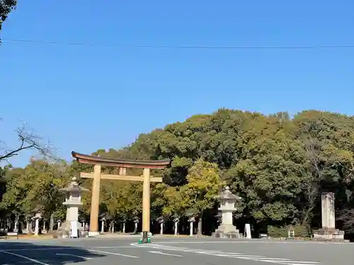 橿原神宮の鳥居