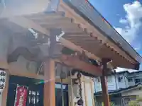 諏訪神社の本殿・本堂