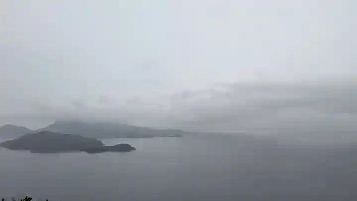 小瀬石鎚神社の景色
