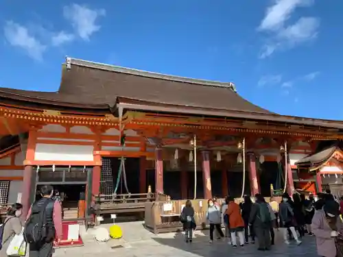 八坂神社(祇園さん)の本殿・本堂