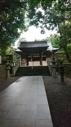 府八幡宮の山門