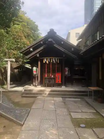 久國神社の本殿・本堂