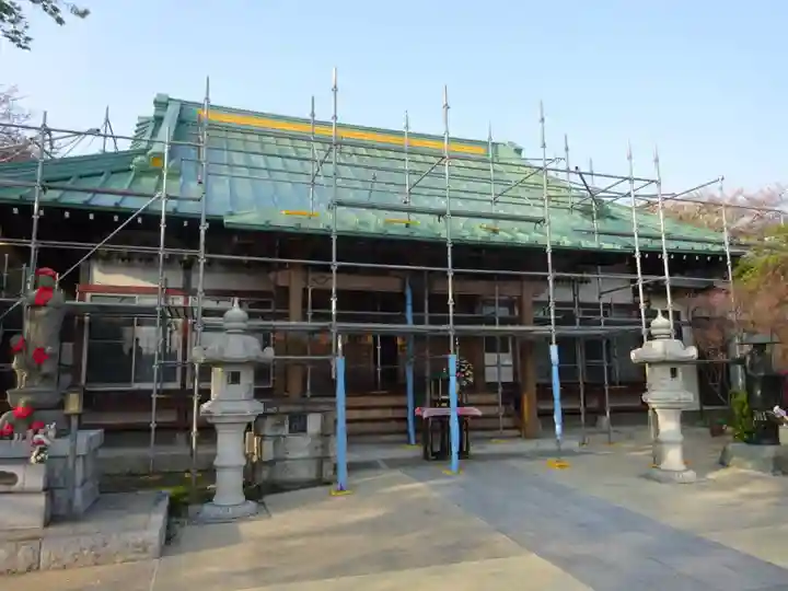 長源寺の本殿・本堂