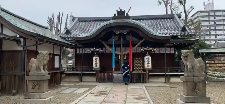姫嶋神社の本殿・本堂