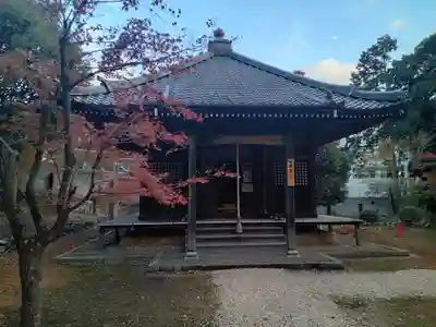 安祥寺の本殿・本堂