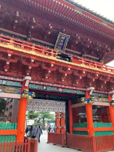 神田神社（神田明神）の山門・神門