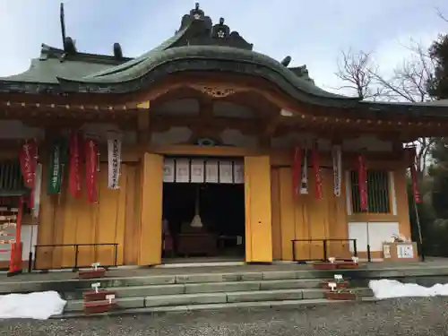 豊栄稲荷神社の本殿